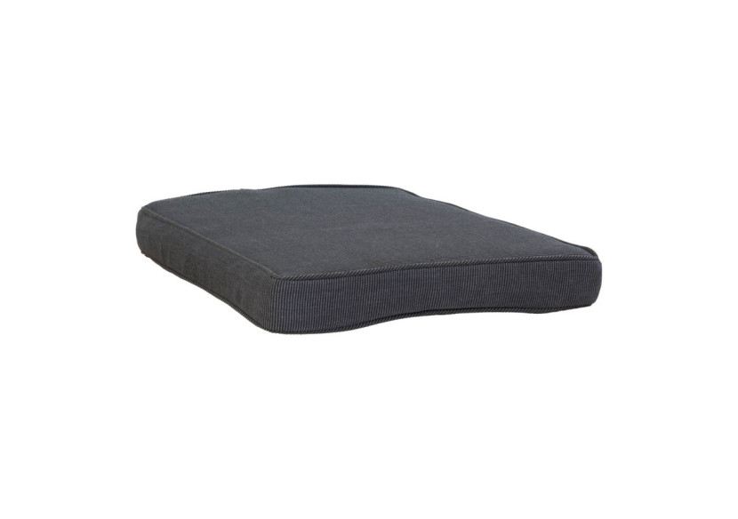 Coussin Portland - Coussin pour chaise de jardin Portland, noir - 7001113 - House Nordic
