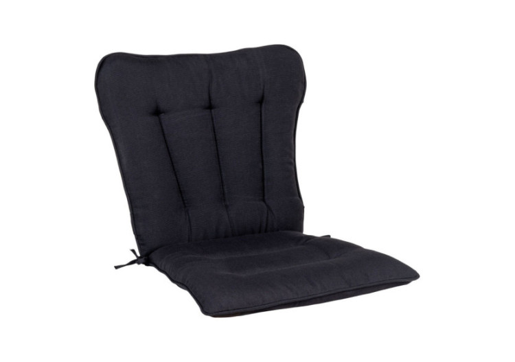 Coussin Cleveland - Coussin pour chaise Cleveland, noir - 7051030 - House Nordic