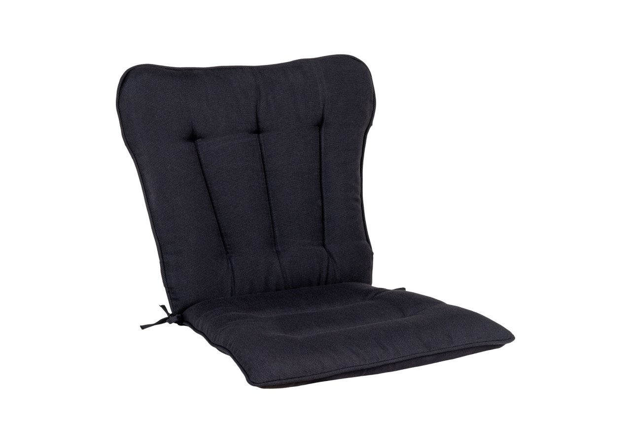 Coussin Cleveland - Coussin pour chaise Cleveland, noir - 7051030 - House Nordic