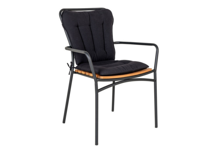 Coussin Cleveland - Coussin pour chaise Cleveland, noir - 7051030 - House Nordic 2