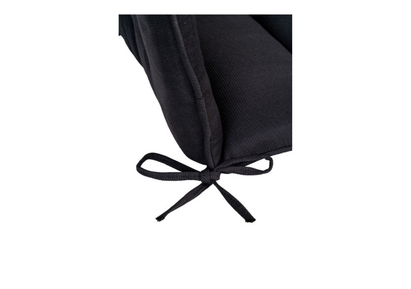 Coussin Cleveland - Coussin pour chaise Cleveland, noir - 7051030 - House Nordic Coussin Cleveland - Coussin pour chaise Cleveland, noir - 7051030 - House Nordic