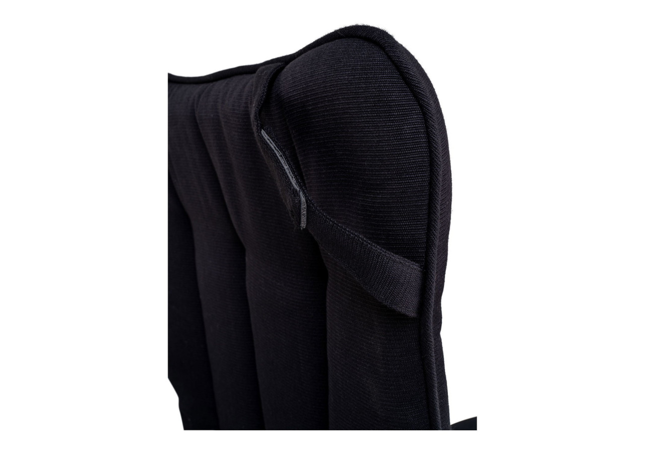 Coussin Cleveland - Coussin pour chaise Cleveland, noir - 7051030 - House Nordic