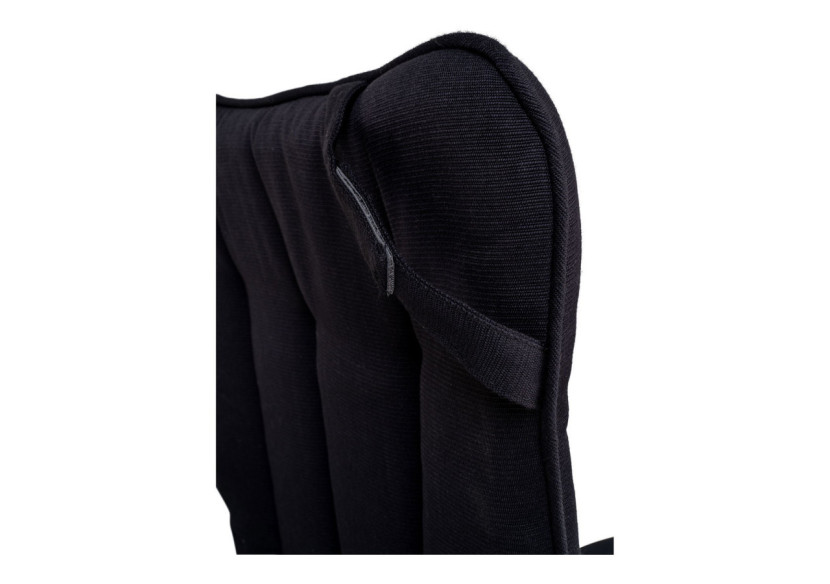 Coussin Cleveland - Coussin pour chaise Cleveland, noir - 7051030 - House Nordic Coussin Cleveland - Coussin pour chaise Cleveland, noir - 7051030 - House Nordic