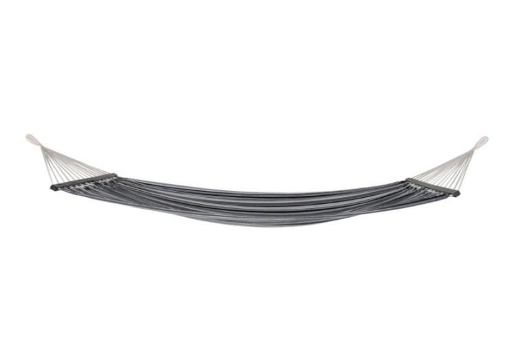 Hamac Lamia - Polyester/coton, larch, noir/gris/blanc - 7801190 - House Nordic