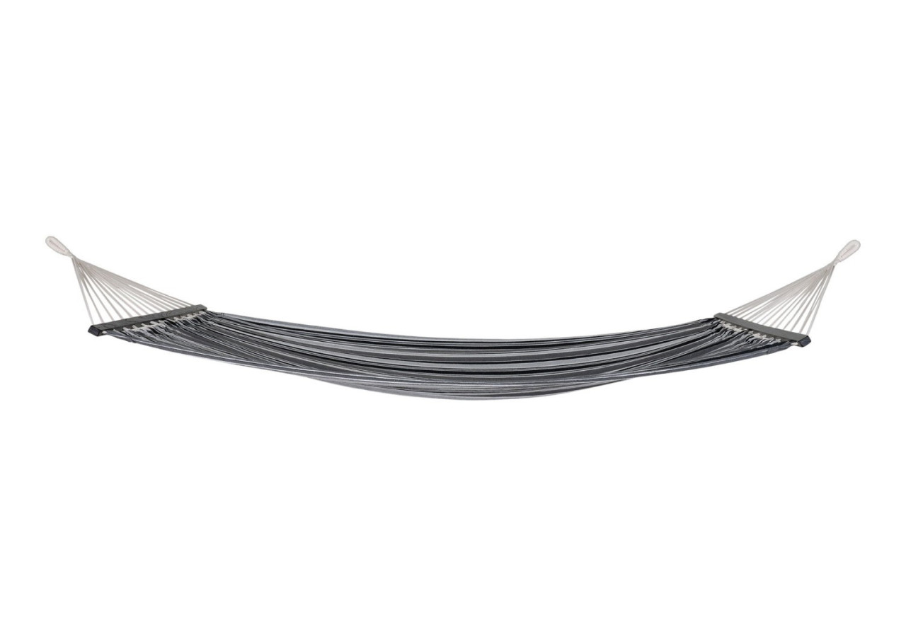 Hamac Lamia - Polyester/coton, larch, noir/gris/blanc - 7801190 - House Nordic