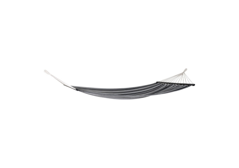 Hamac Lamia - Polyester/coton, larch, noir/gris/blanc - 7801190 - House Nordic Hamac Lamia - Polyester/coton, larch, noir/gris/blanc - 7801190 - House Nordic