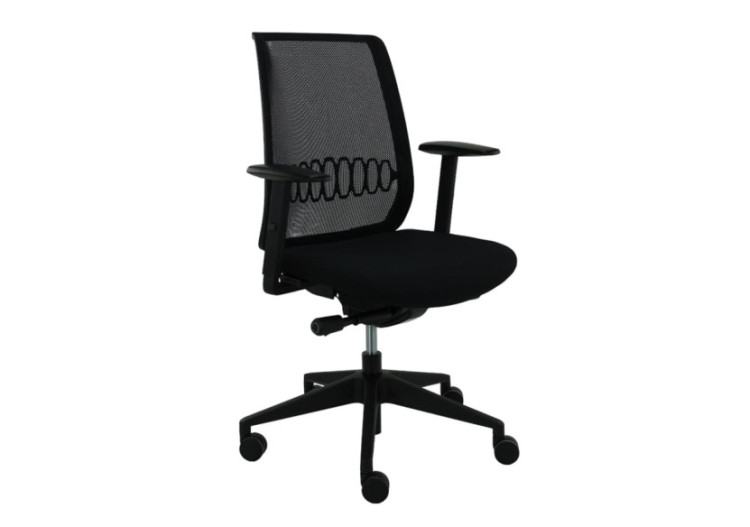 Fauteuil de Bureau Workliving Base Deluxe - Confort Réglable et Élégant - R_CHY_B_ND_SET - Refurbished