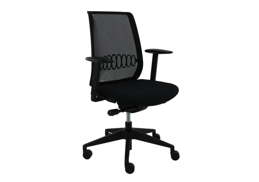 Fauteuil de Bureau Workliving Base Deluxe - Confort Réglable et Élégant - R_CHY_B_ND_SET - Refurbished