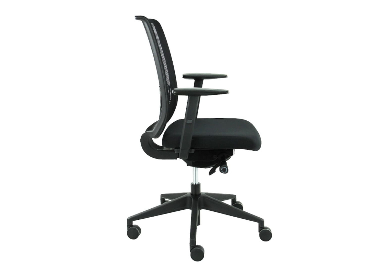 Fauteuil de Bureau Workliving Base Deluxe - Confort Réglable et Élégant - R_CHY_B_ND_SET - Refurbished