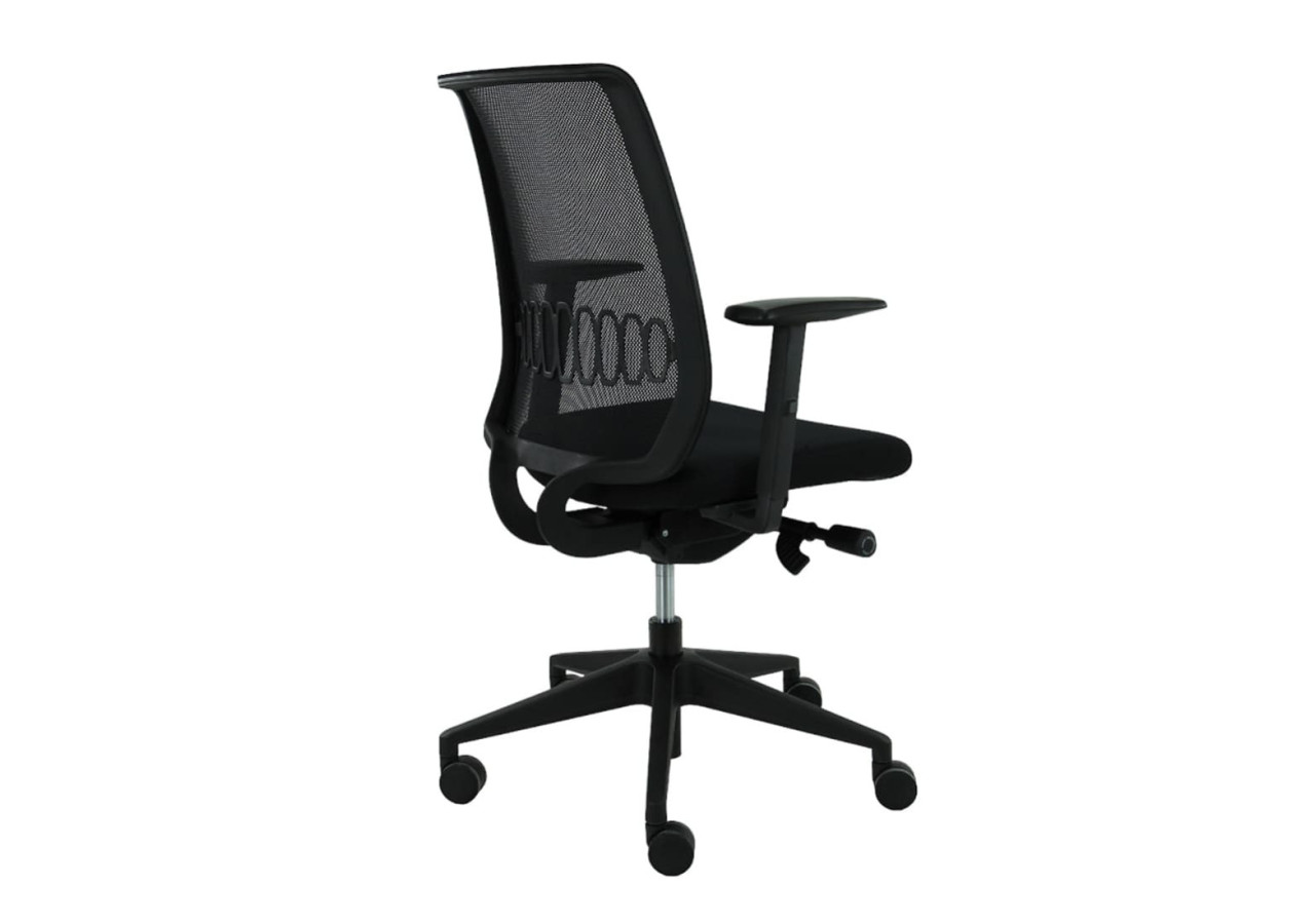 Fauteuil de Bureau Workliving Base Deluxe - Confort Réglable et Élégant - R_CHY_B_ND_SET - Refurbished