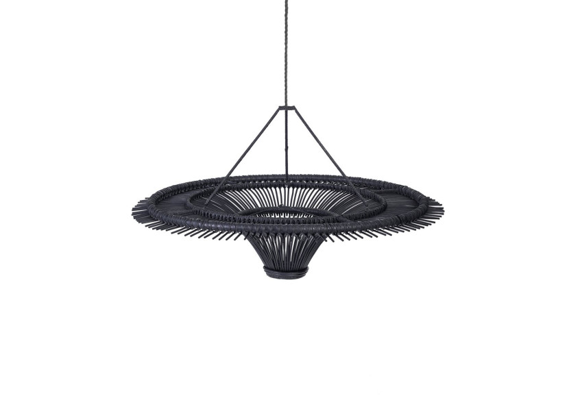 Suspension The Sky - Noir - Grande - BAYU022B-L-60x40 - Bazar Bizar Suspension The Sky - Noir - Grande - BAYU022B-L-60x40 - Bazar Bizar