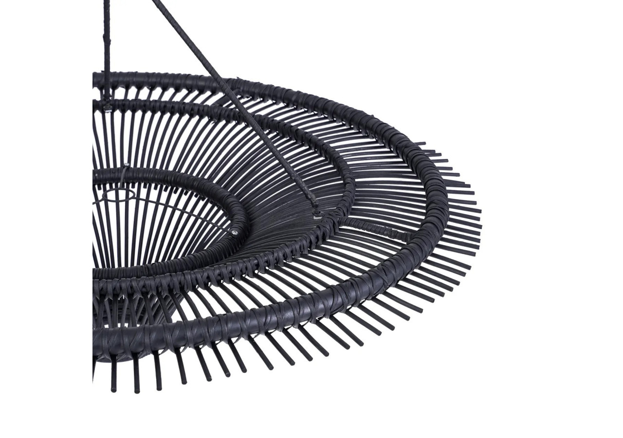 Suspension The Sky - Noir - Grande - BAYU022B-L-60x40 - Bazar Bizar