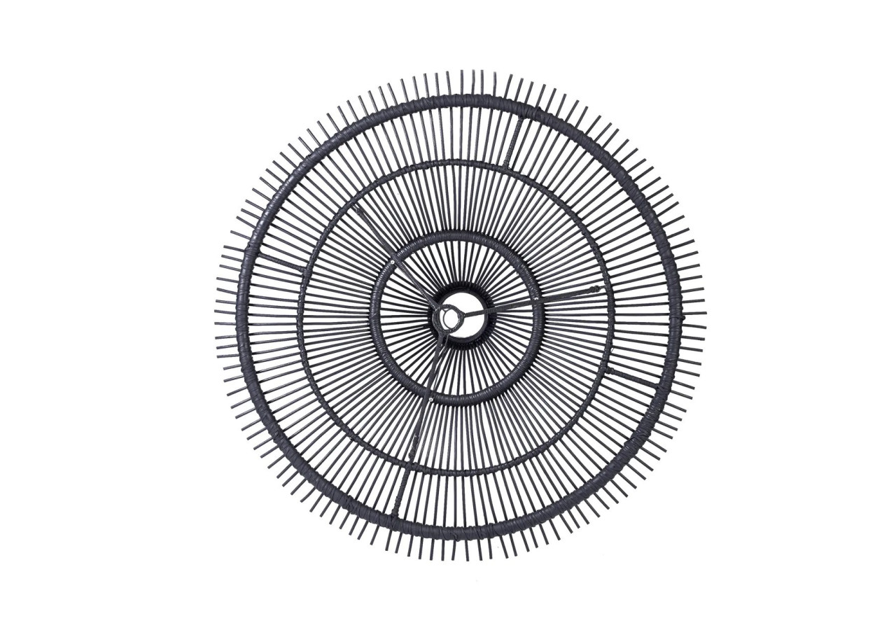 Suspension The Sky - Noir - Grande - BAYU022B-L-60x40 - Bazar Bizar