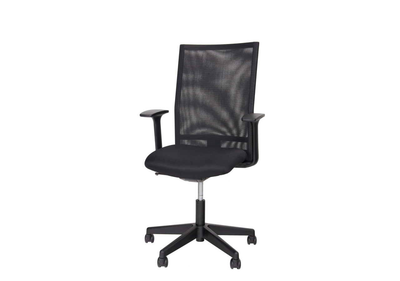 Chaise de bureau WORKLIVING EcoBase Mesh - Confort ajustable pour le télétravail - 102216 - Workliving
