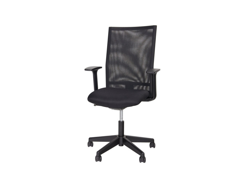 Chaise de bureau WORKLIVING EcoBase Mesh - Confort ajustable pour le télétravail - 102216 - Workliving