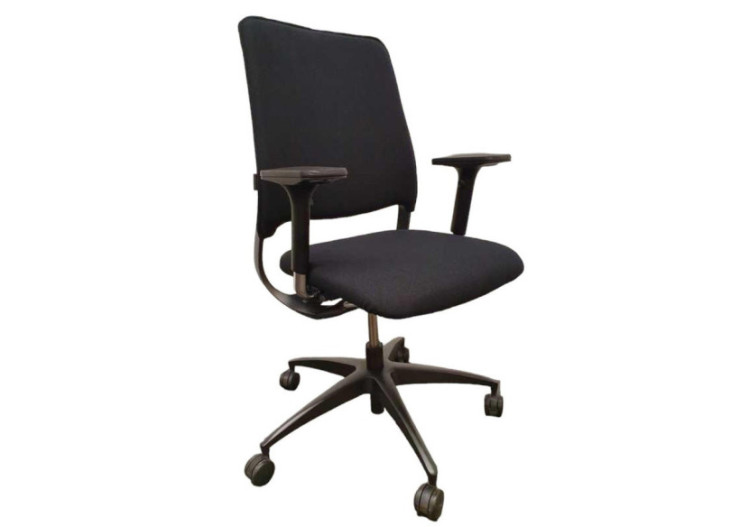 Fauteuil Bureautique Drabert Salida - Ergonomique avec accoudoirs réglables - R_DBRT_SALI_ANTRA_SSB - Refurbished