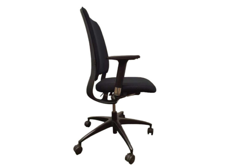 Fauteuil Bureautique Drabert Salida - Ergonomique avec accoudoirs réglables - R_DBRT_SALI_ANTRA_SSB - Refurbished 2