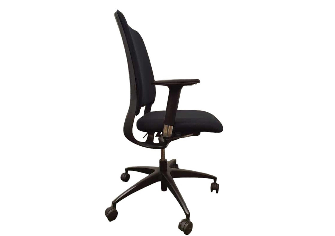 Fauteuil Bureautique Drabert Salida - Ergonomique avec accoudoirs réglables - R_DBRT_SALI_ANTRA_SSB - Refurbished