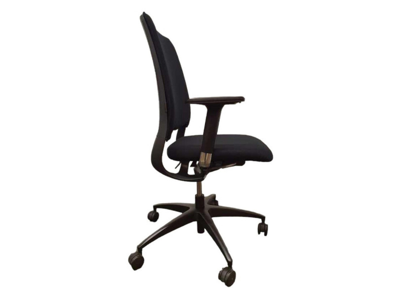 Fauteuil Bureautique Drabert Salida - Ergonomique avec accoudoirs réglables - R_DBRT_SALI_ANTRA_SSB - Refurbished