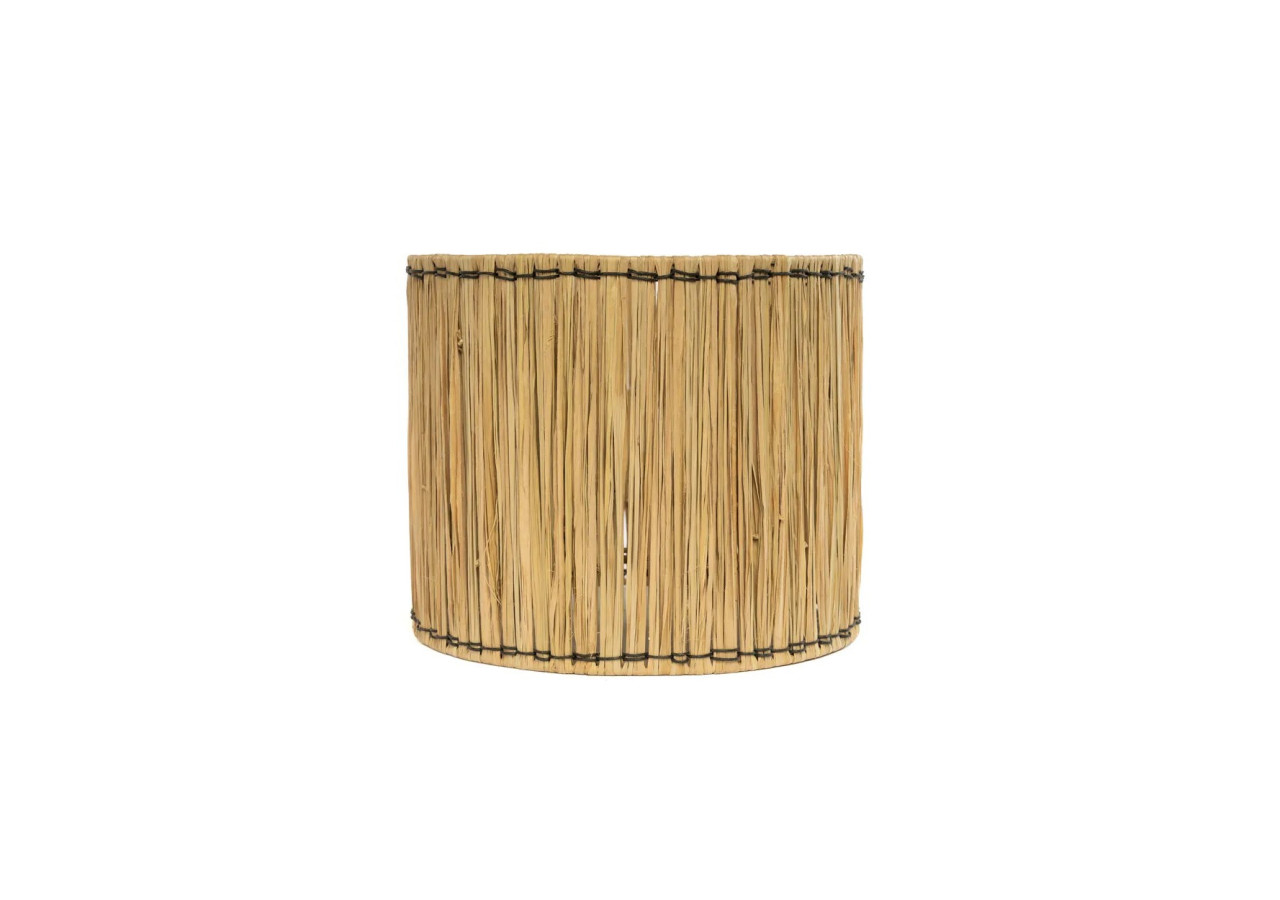 Lampe de Table Molokai - Style Boho, Blanc Naturel - JABR097WN - Bazar Bizar