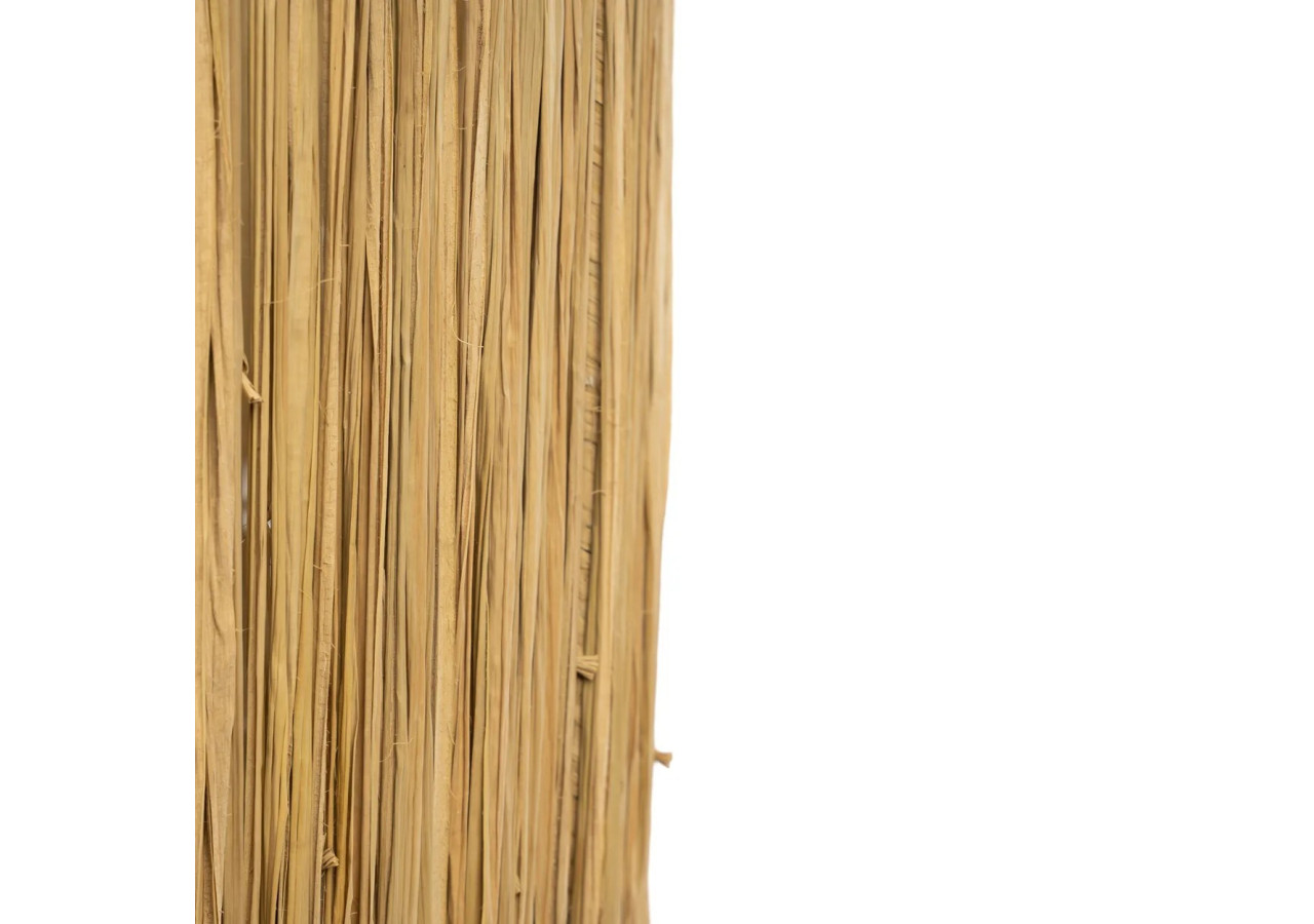 Lampe de Table Molokai - Style Boho, Blanc Naturel - JABR097WN - Bazar Bizar