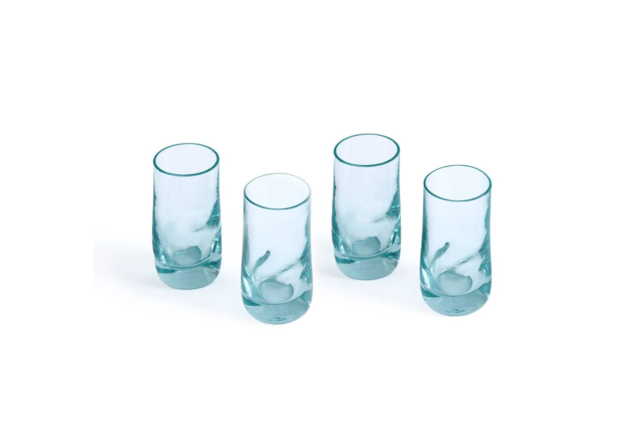 Verre à Shooter - Verre recyclé éco-responsable - BACG003 - Bazar Bizar