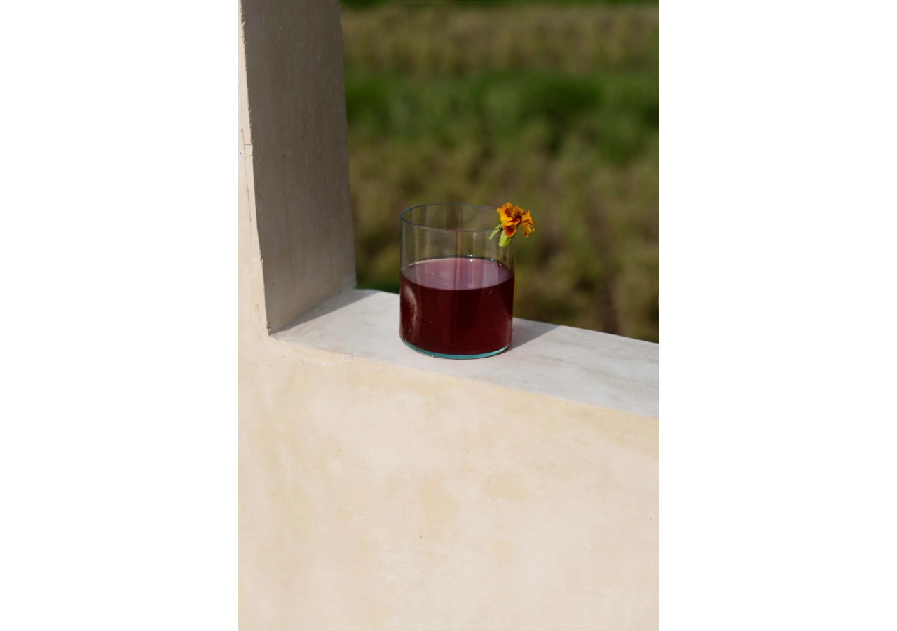 Verre On the Rocks - Verre recyclé élégant - BACG002 - Bazar Bizar