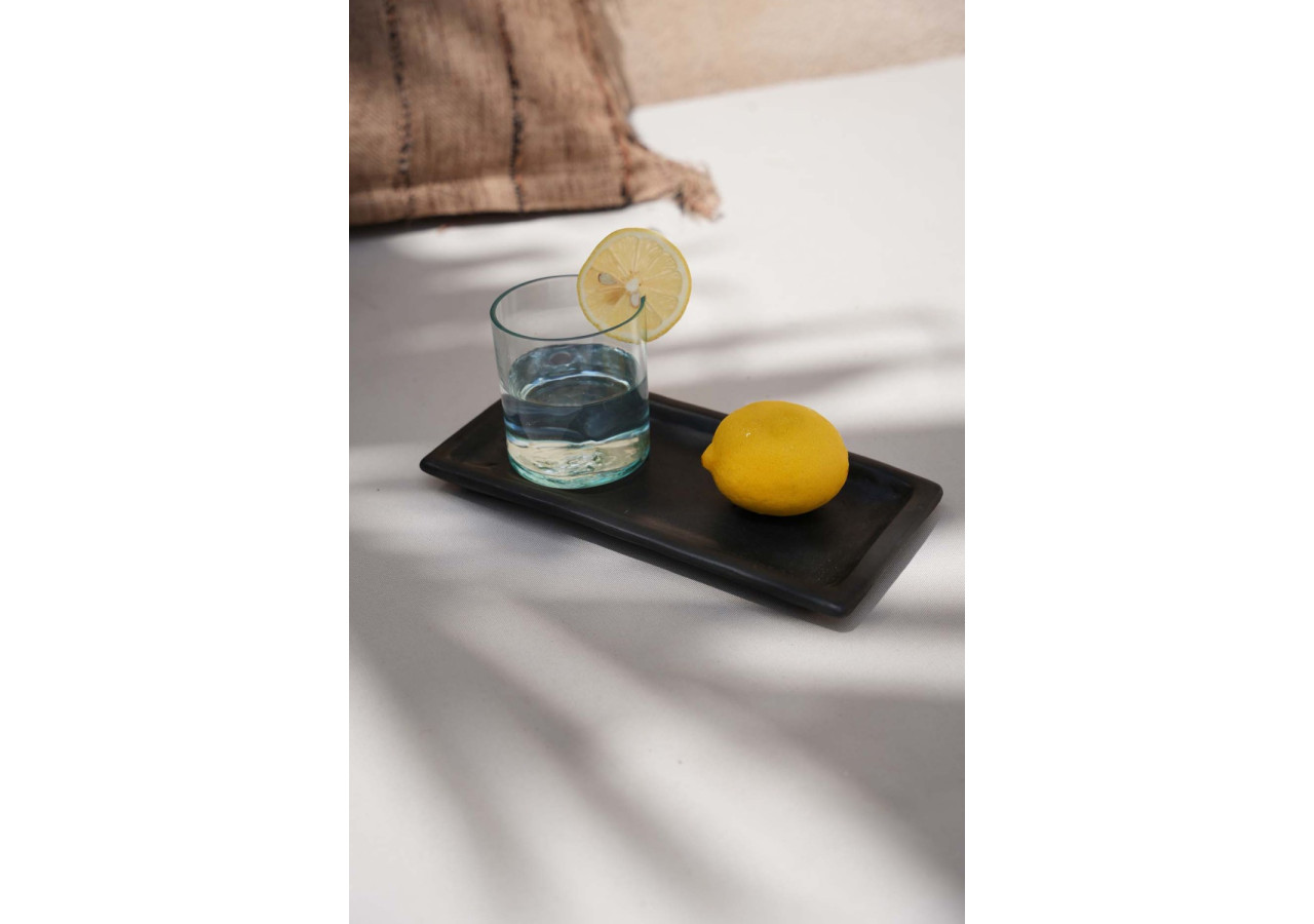 Verre On the Rocks - Verre recyclé élégant - BACG002 - Bazar Bizar