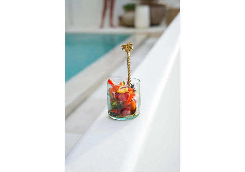 Verre On the Rocks - Verre recyclé élégant - BACG002 - Bazar Bizar Verre On the Rocks - Verre recyclé élégant - BACG002 - Bazar Bizar