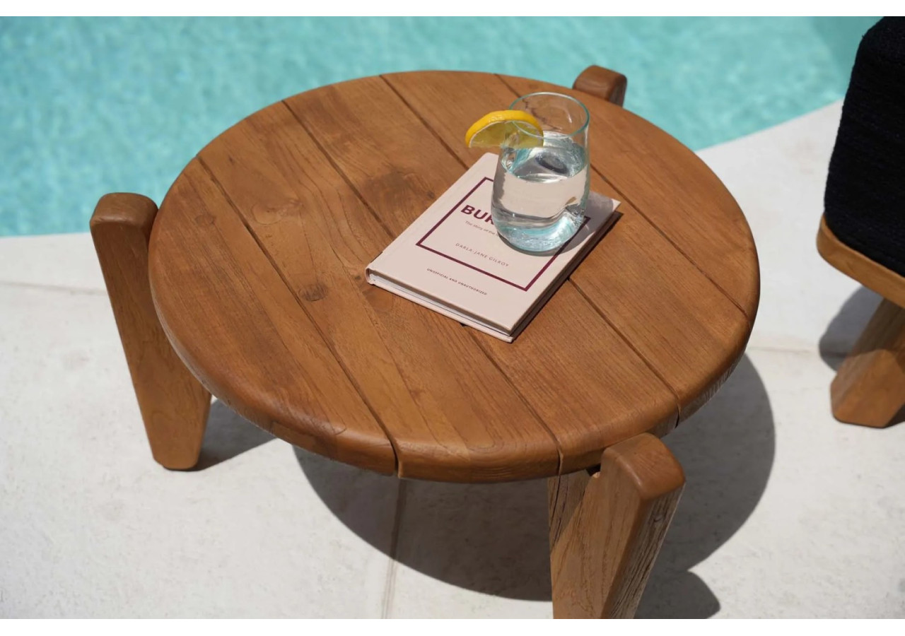 Table basse Seseh - M - Extérieur - JAECOL006N-M - Bazar Bizar