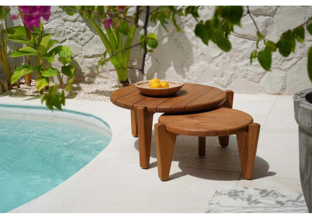 Table basse Seseh - S - Extérieur - JAECOL006N-S - Bazar Bizar