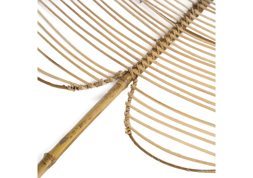 Feuille Monstera en rotin - Naturelle - JARE010N - Bazar Bizar Feuille Monstera en rotin - Naturelle - JARE010N - Bazar Bizar