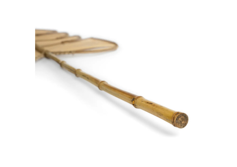 Feuille Monstera en rotin - Naturelle - JARE010N - Bazar Bizar Feuille Monstera en rotin - Naturelle - JARE010N - Bazar Bizar