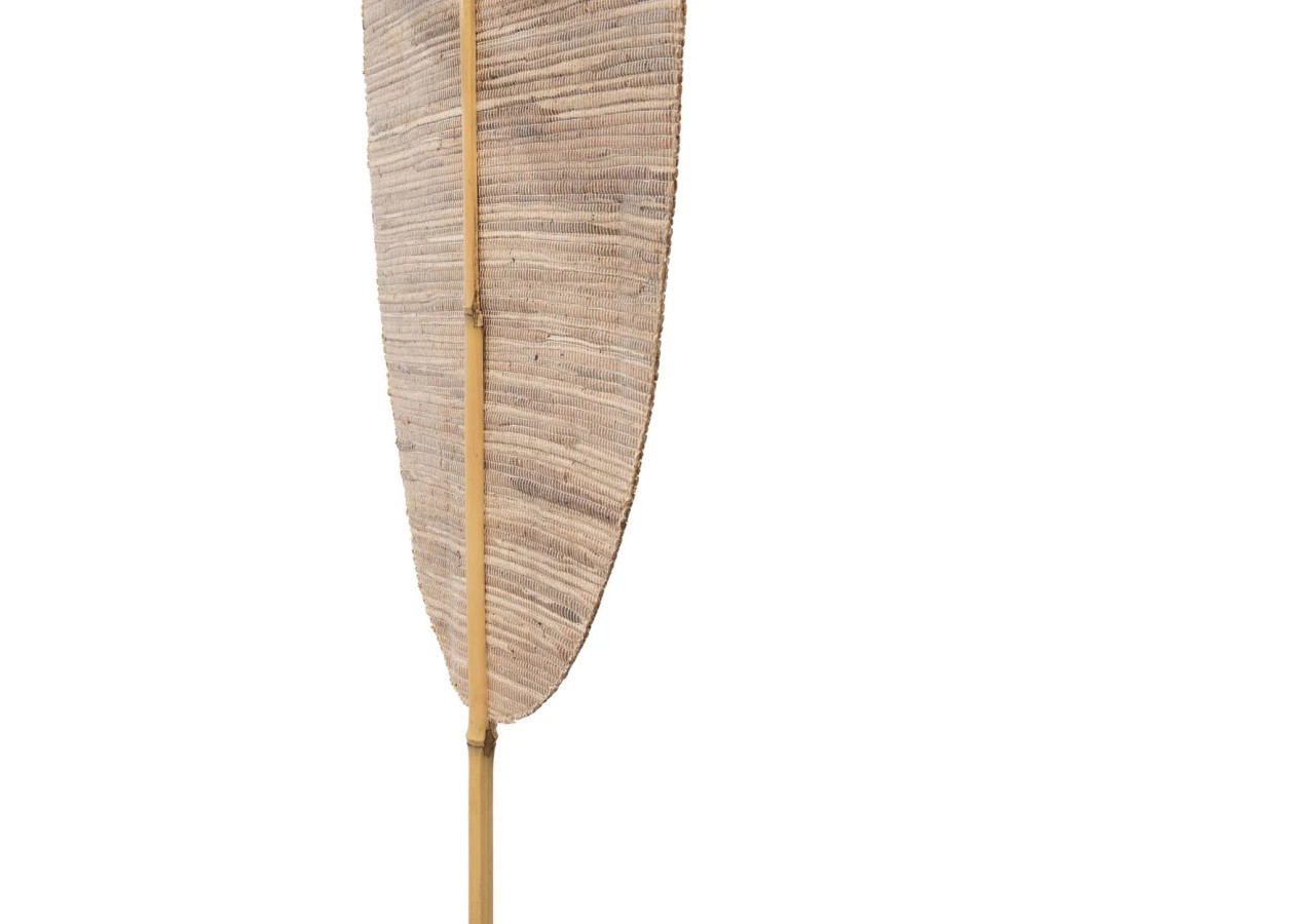 Pagaie de la Rivière Ayung - Naturel - BAJN136N - Bazar Bizar