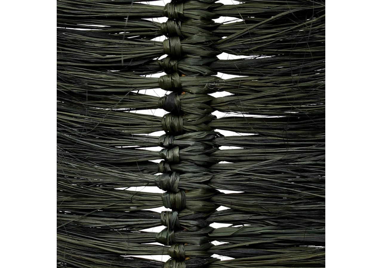 Palmeira en Raffia - Noir - BAJN117B - Bazar Bizar