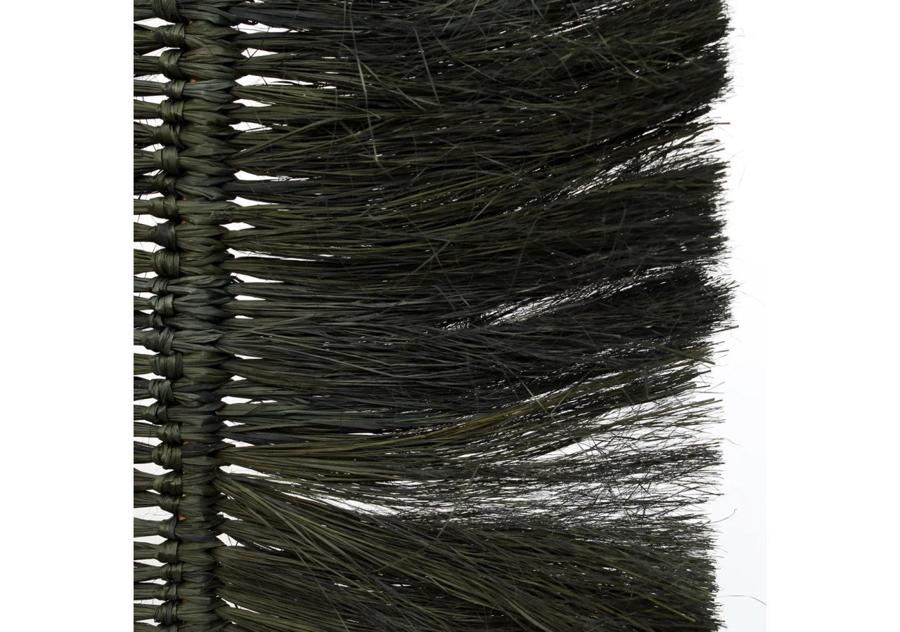 Palmeira en Raffia - Noir - BAJN117B - Bazar Bizar