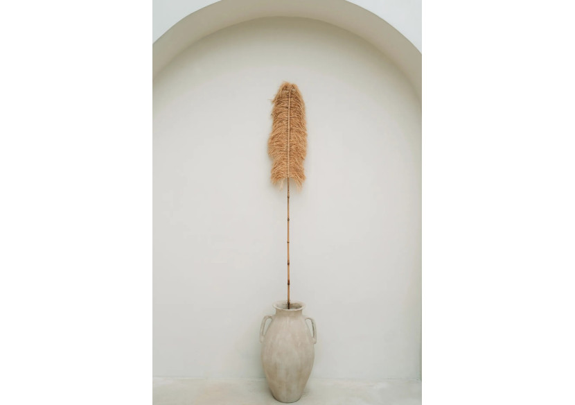 Palmeira en Raffia - Naturel - BAJN117N - Bazar Bizar Palmeira en Raffia - Naturel - BAJN117N - Bazar Bizar