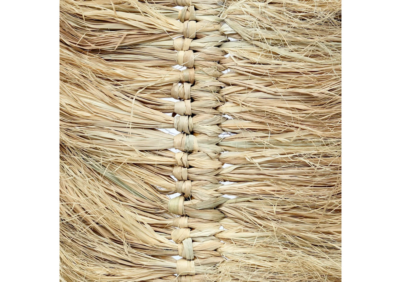 Palmeira en Raffia - Naturel - BAJN117N - Bazar Bizar