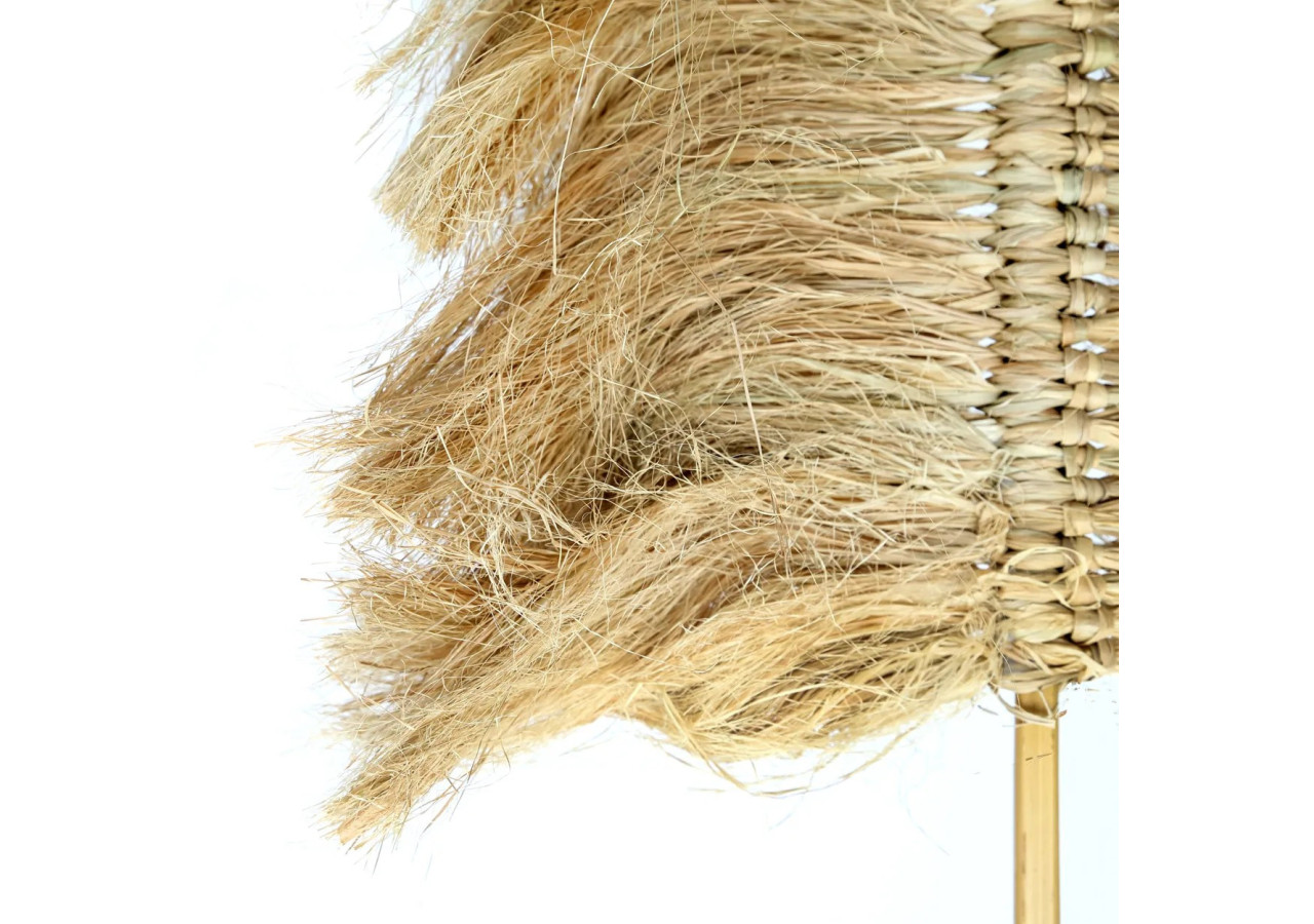 Palmeira en Raffia - Naturel - BAJN117N - Bazar Bizar