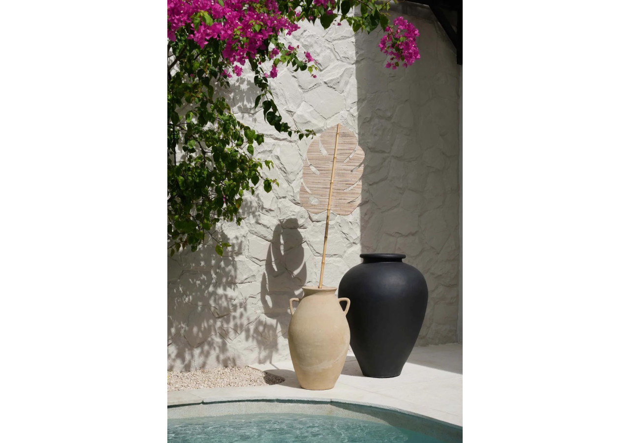 Feuille d'Hyacinthe d'Eau - Naturel - JARE014N - Bazar Bizar