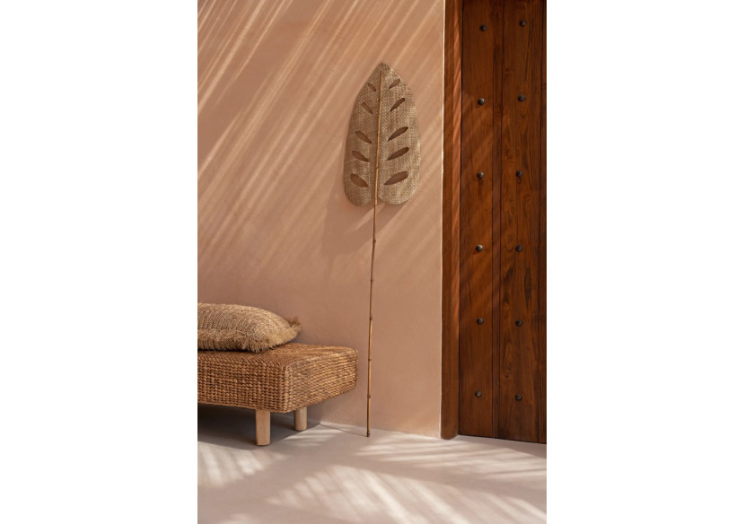 Feuille d'Hyacinthe d'Eau - Naturel - JARE014N - Bazar Bizar Feuille d'Hyacinthe d'Eau - Naturel - JARE014N - Bazar Bizar