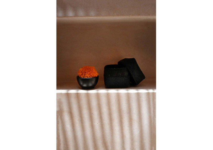 Panier Perlé - Noir - Grand - BA001B-L - Bazar Bizar 2