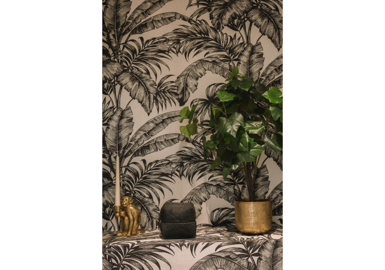 Panier Perlé - Noir - Grand - BA001B-L - Bazar Bizar