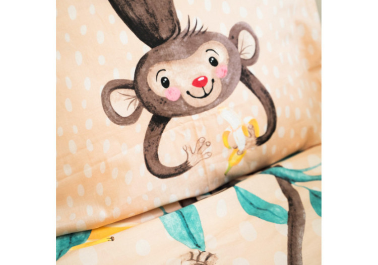 Housse de Couette Little Monster - 155 x 220 cm en Coton Respirant - 17015772 - Royal Textile 2