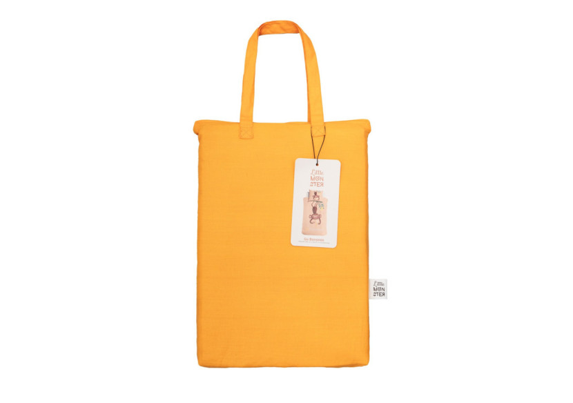 Housse de Couette Little Monster - 155 x 220 cm en Coton Respirant - 17015772 - Royal Textile