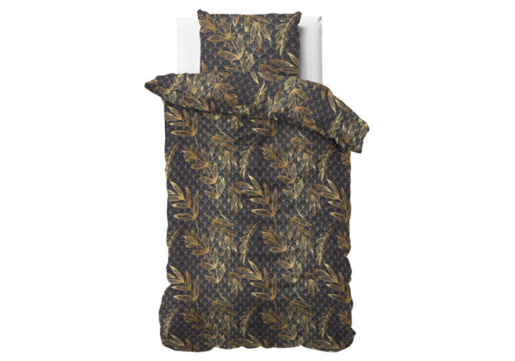 Housse de Couette Goud Rush - 140 x 220 cm en Coton Premium - 15026600 - Sleeptime
