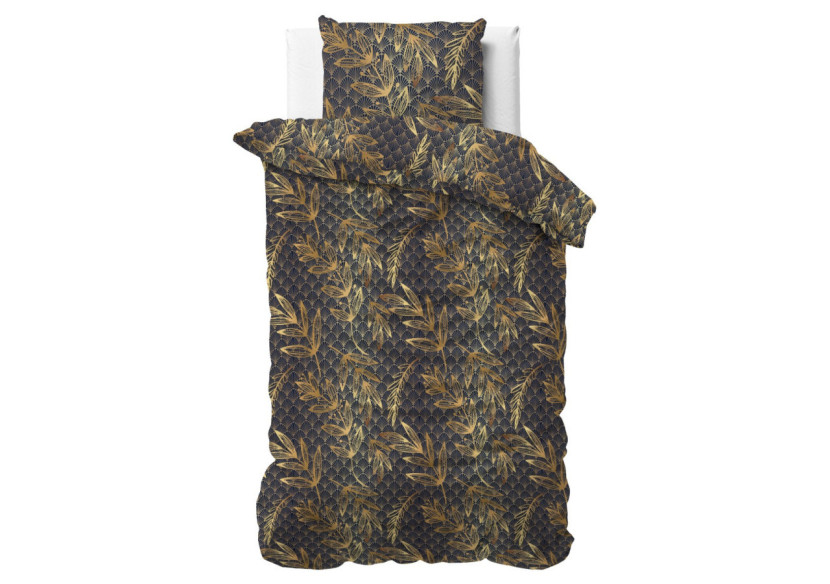 Housse de Couette Goud Rush - 140 x 220 cm en Coton Premium - 15026600 - Sleeptime