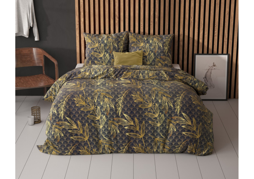 Housse de Couette Goud Rush - 140 x 220 cm en Coton Premium - 15026600 - Sleeptime