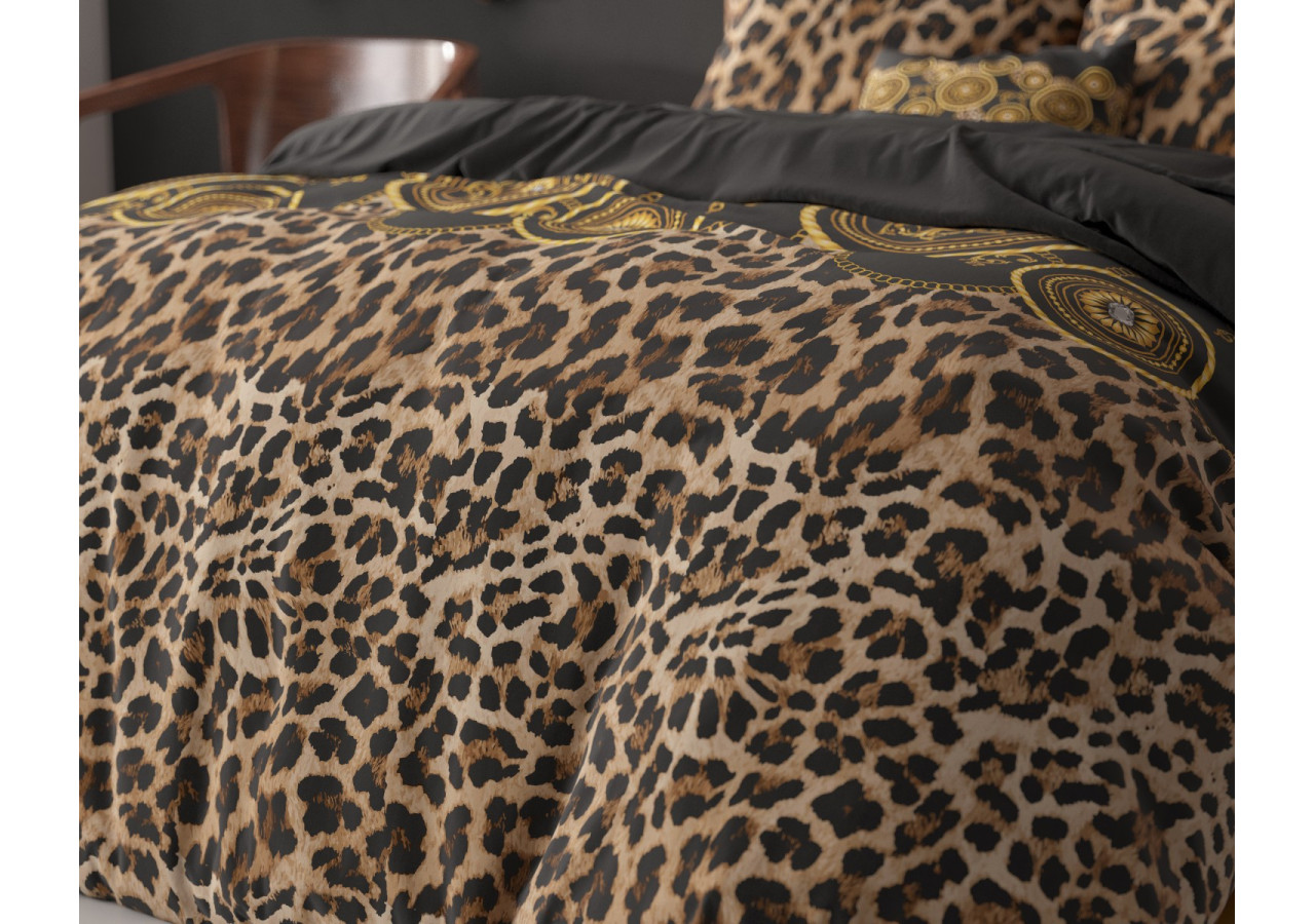 Housse de Couette Golden Circle - Coton Mélangé 200 x 220 cm - 17016118 - Sleeptime