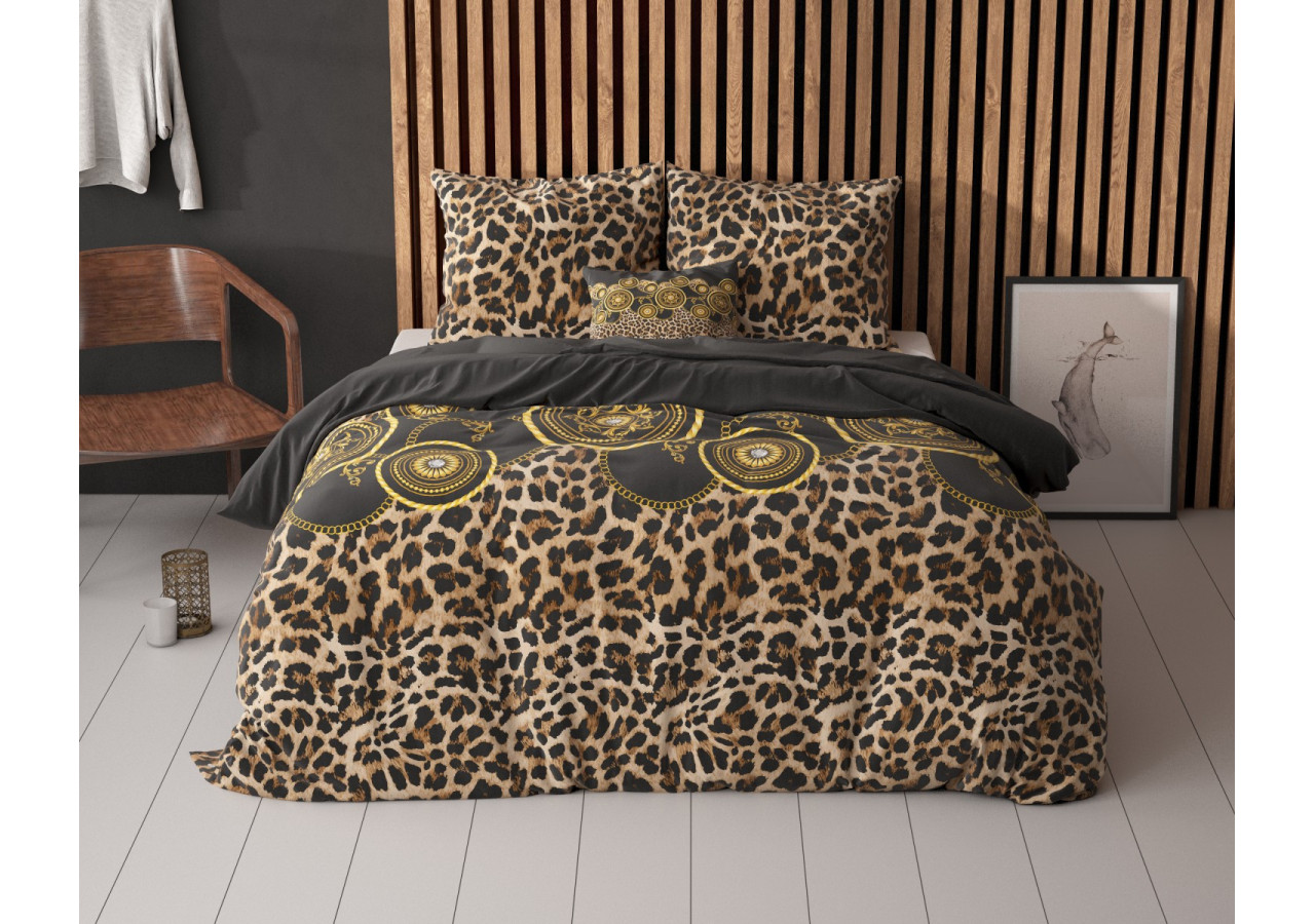 Housse de Couette Golden Circle - Coton Mélangé 240 x 220 cm - 17016119 - Sleeptime